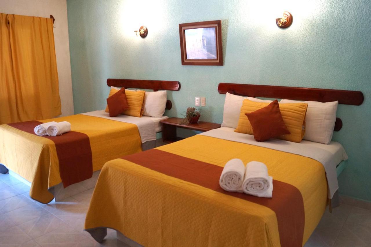 Hotel Hf Hacienda San Francisco Puente Nacional Extérieur photo