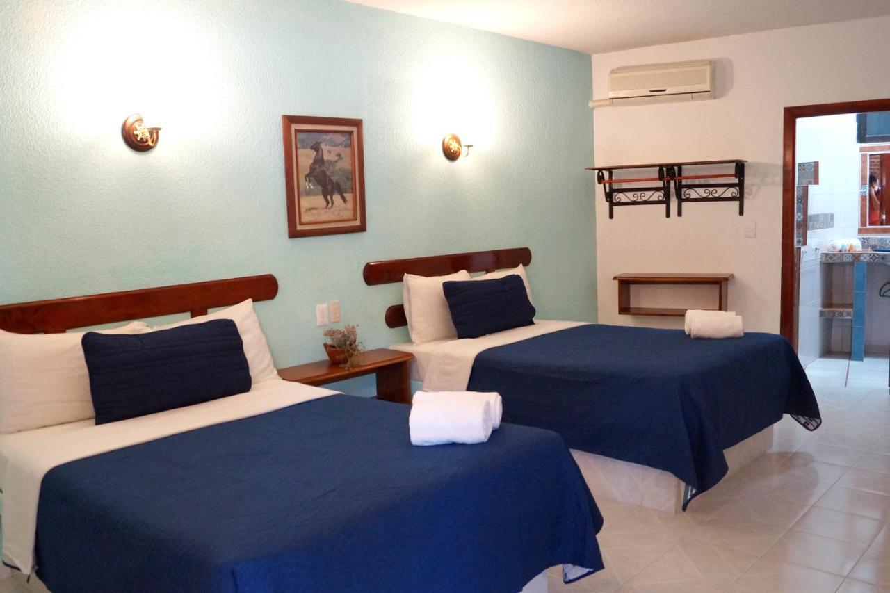 Hotel Hf Hacienda San Francisco Puente Nacional Extérieur photo