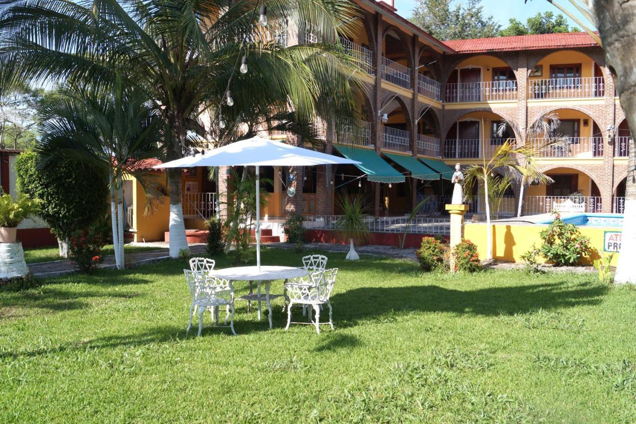 Hotel Hf Hacienda San Francisco Puente Nacional Extérieur photo