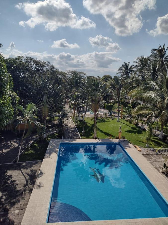 Hotel Hf Hacienda San Francisco Puente Nacional Extérieur photo