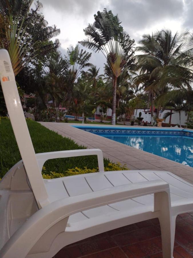 Hotel Hf Hacienda San Francisco Puente Nacional Extérieur photo