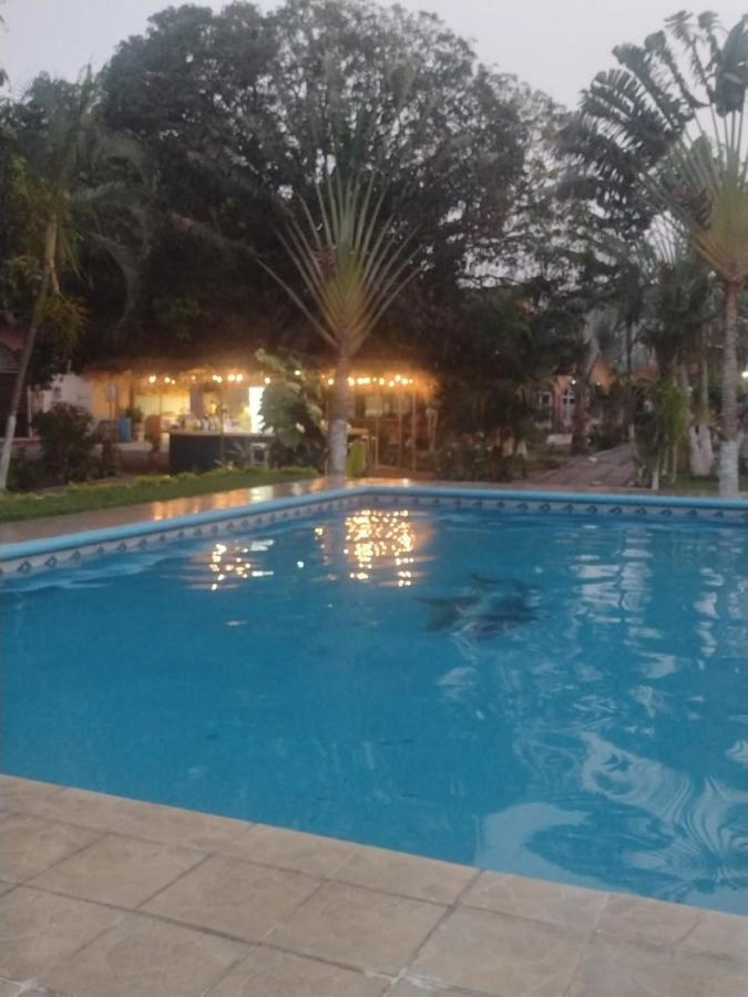 Hotel Hf Hacienda San Francisco Puente Nacional Extérieur photo