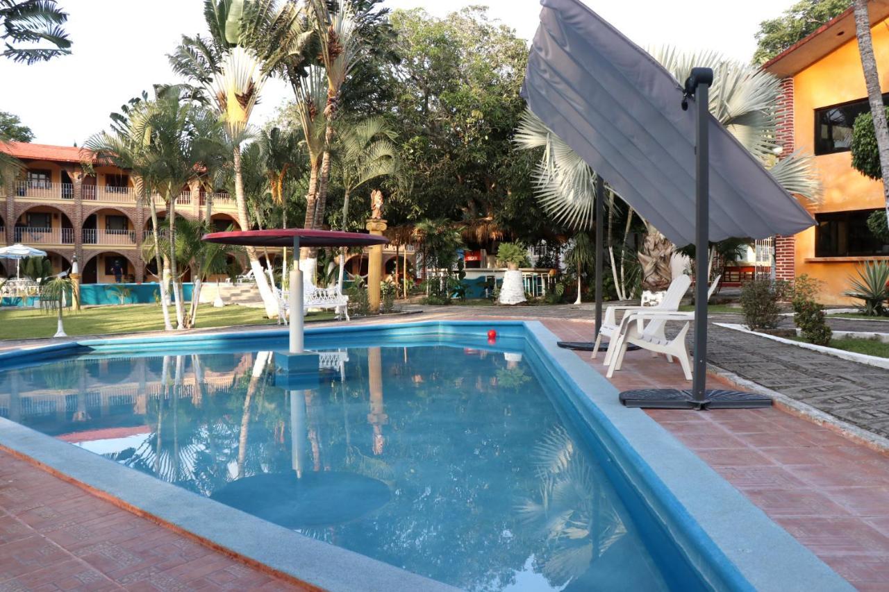 Hotel Hf Hacienda San Francisco Puente Nacional Extérieur photo