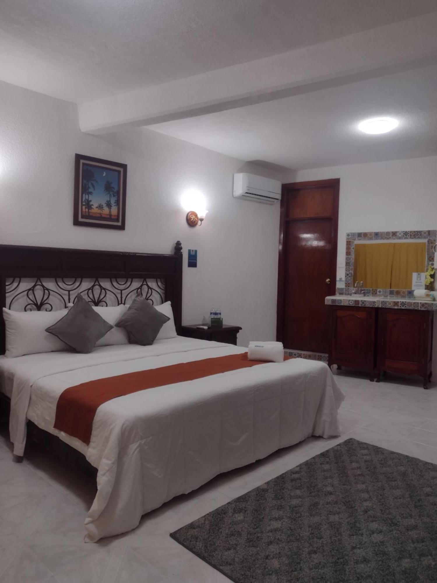 Hotel Hf Hacienda San Francisco Puente Nacional Chambre photo