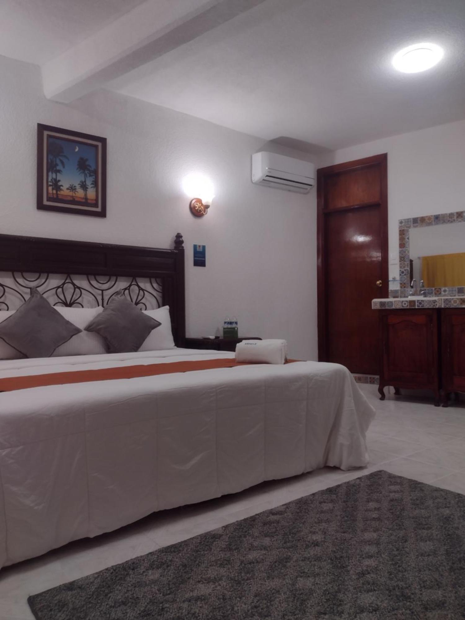 Hotel Hf Hacienda San Francisco Puente Nacional Chambre photo