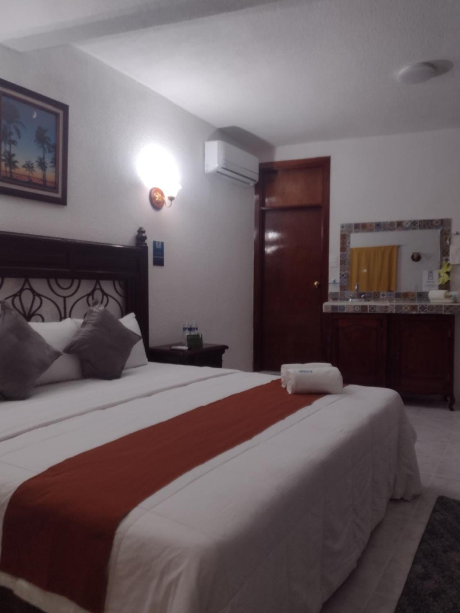 Hotel Hf Hacienda San Francisco Puente Nacional Chambre photo