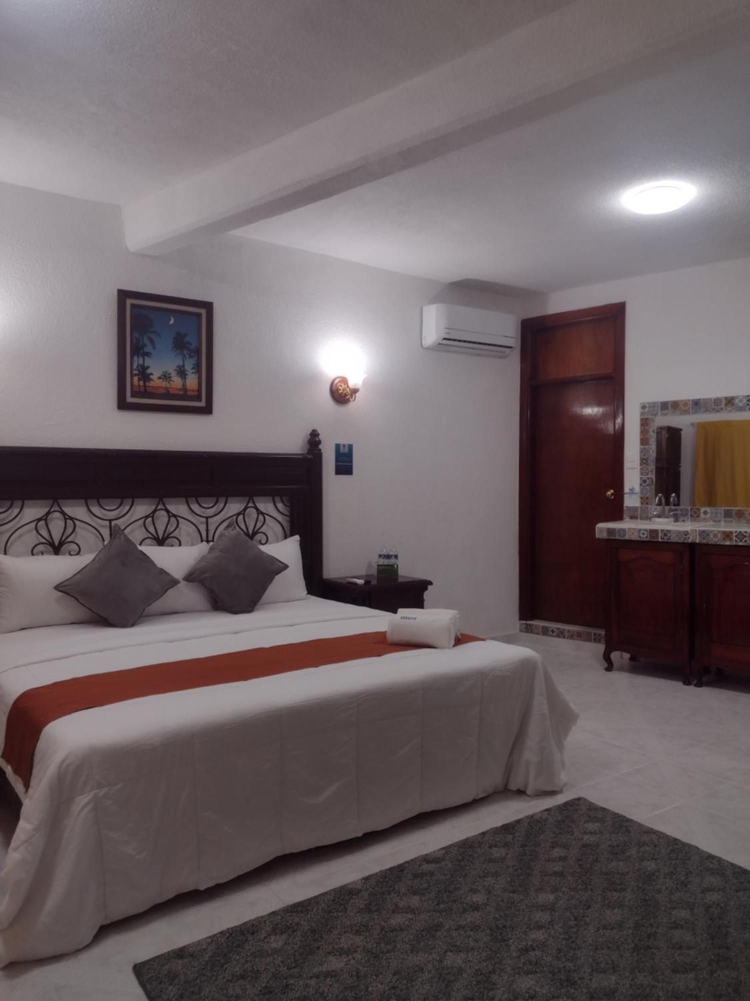 Hotel Hf Hacienda San Francisco Puente Nacional Chambre photo
