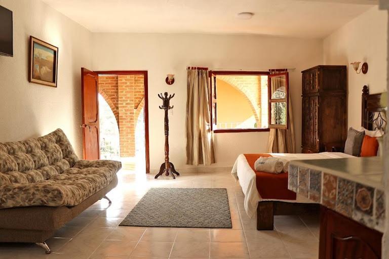 Hotel Hf Hacienda San Francisco Puente Nacional Extérieur photo