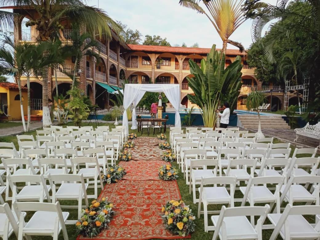 Hotel Hf Hacienda San Francisco Puente Nacional Extérieur photo