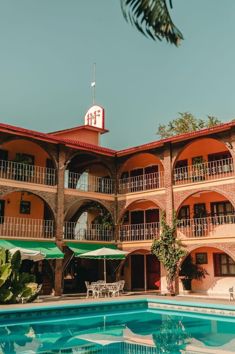 Hotel Hf Hacienda San Francisco Puente Nacional Extérieur photo